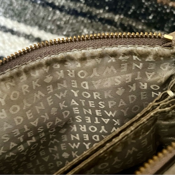Kate Spade crossbody bag…taupe/grey in color. Good condition. - Picture 5 of 6